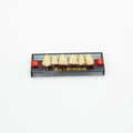 Tablilla de Dientes Acry Lux Ruthinium Anteriores Superiores 1C F2