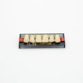 Tablilla de Dientes Acry Lux Ruthinium Anteriores Superiores 1C E4