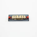 Tablilla de Dientes Acry Lux Ruthinium Anteriores Superiores 1C I1