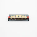 Tablilla de Dientes Acry Lux Ruthinium Anteriores Superiores 1C L3