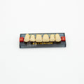 Tablilla de Dientes Acry Lux Ruthinium Anteriores Superiores 1C L2