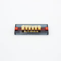 Tablilla de Dientes Acry Lux Ruthinium Anteriores Inferiores 1C K6