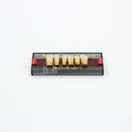 Tablilla de Dientes Acry Lux Ruthinium Anteriores Inferiores 1C K4