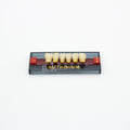 Tablilla de Dientes Acry Lux Ruthinium Anteriores Inferiores 1A K4