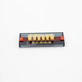Tablilla de Dientes Acry Lux Ruthinium Anteriores Inferiores 1D K6