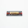 Tablilla de Dientes Acry Lux Ruthinium Anteriores Inferiores 1D K4