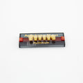 Tablilla de Dientes Acry Lux Ruthinium Anteriores Inferiores 1C K7