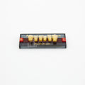 Tablilla de Dientes Acry Lux Ruthinium Anteriores Inferiores 1D K9