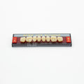 Tablilla de Dientes Acry Lux Ruthinium Posteriores Superiores 1A M2