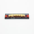 Tablilla de Dientes Acry Lux Ruthinium Posteriores Superiores 1C N2