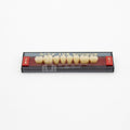 Tablilla de Dientes Acry Lux Ruthinium Posteriores Inferiores 2A N1