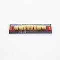 Tablilla de Dientes Acry Lux Ruthinium Posteriores Inferiores 2A M2