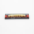 Tablilla de Dientes Acry Lux Ruthinium Posteriores Inferiores 1C N2