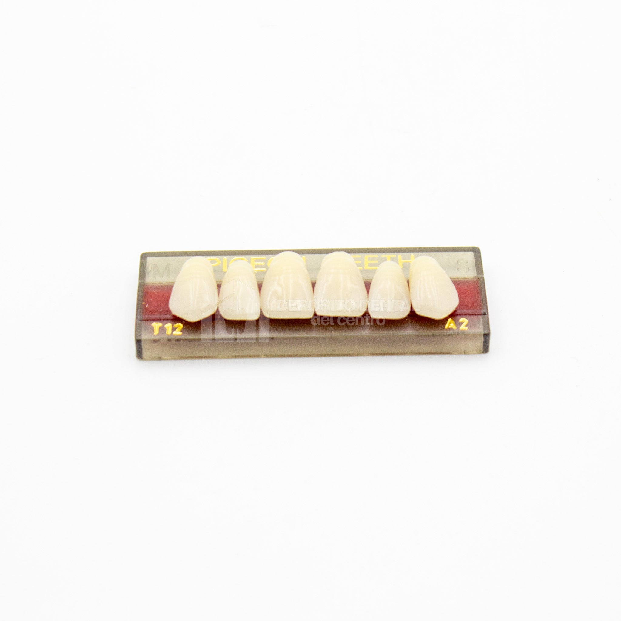 Tablilla de Dientes Pigeon Teeth Anteriores Superiores T12 A2
