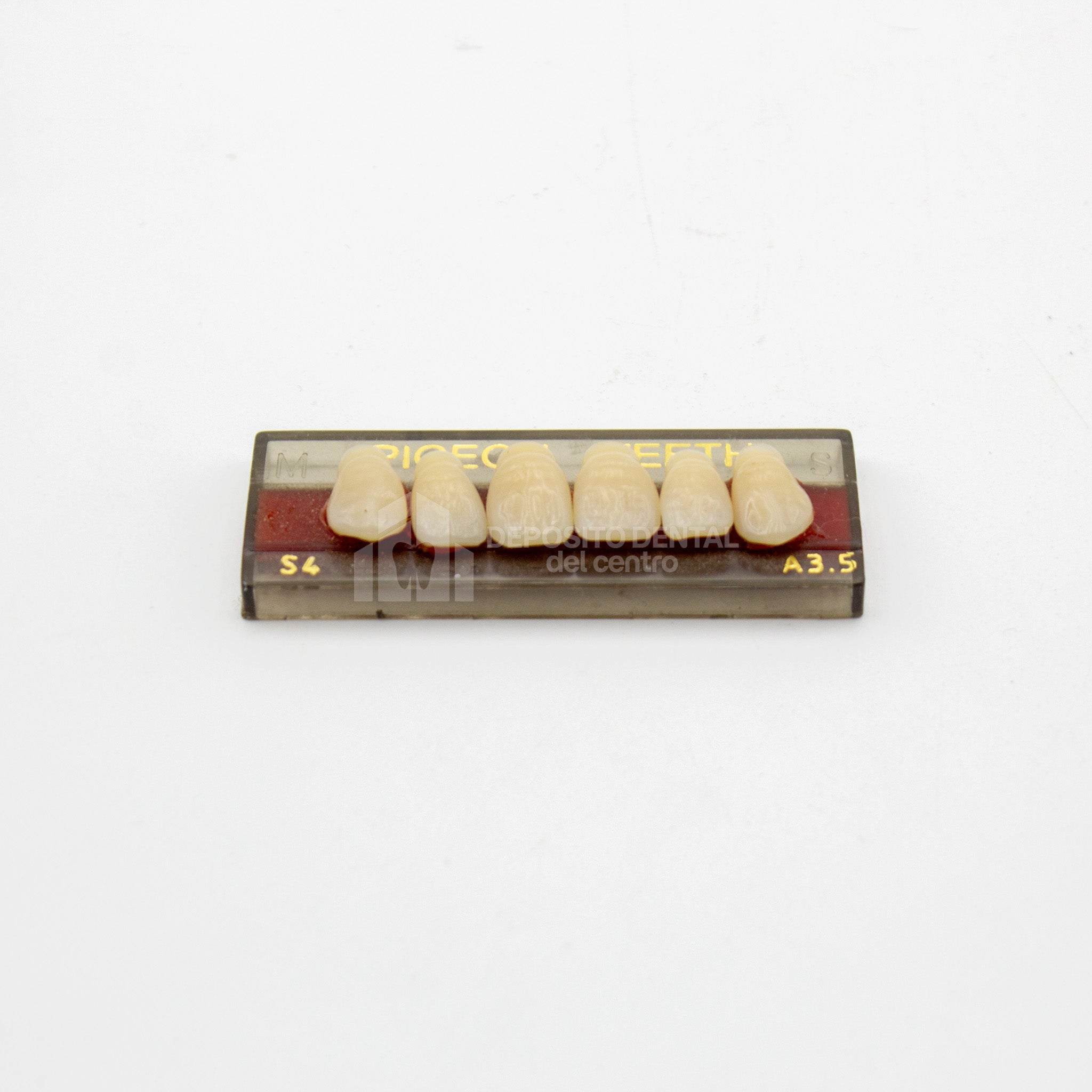 Tablilla de Dientes Pigeon Teeth Anteriores Superiores S4 A3.5