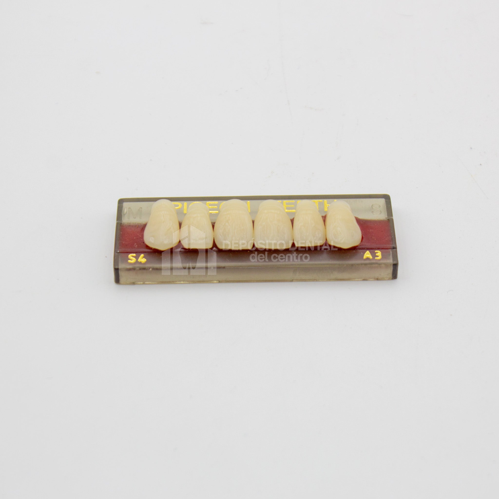Tablilla de Dientes Pigeon Teeth Anteriores Superiores S4 A3