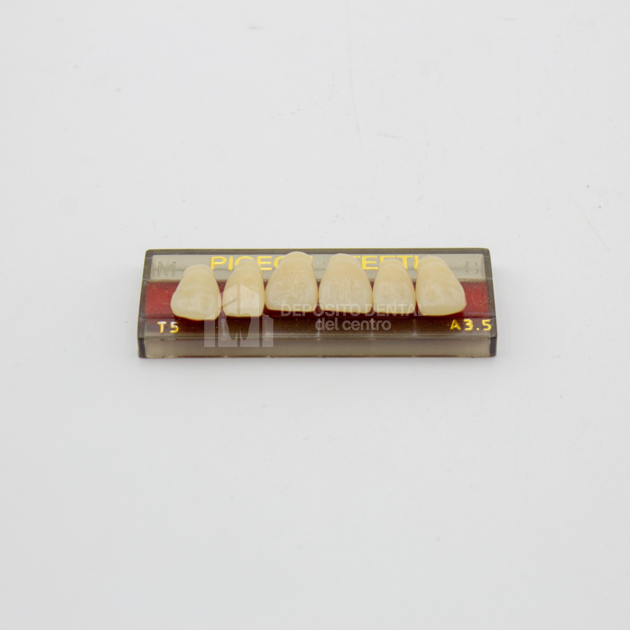 Tablilla de Dientes Pigeon Teeth Anteriores Superiores T5 A3.5