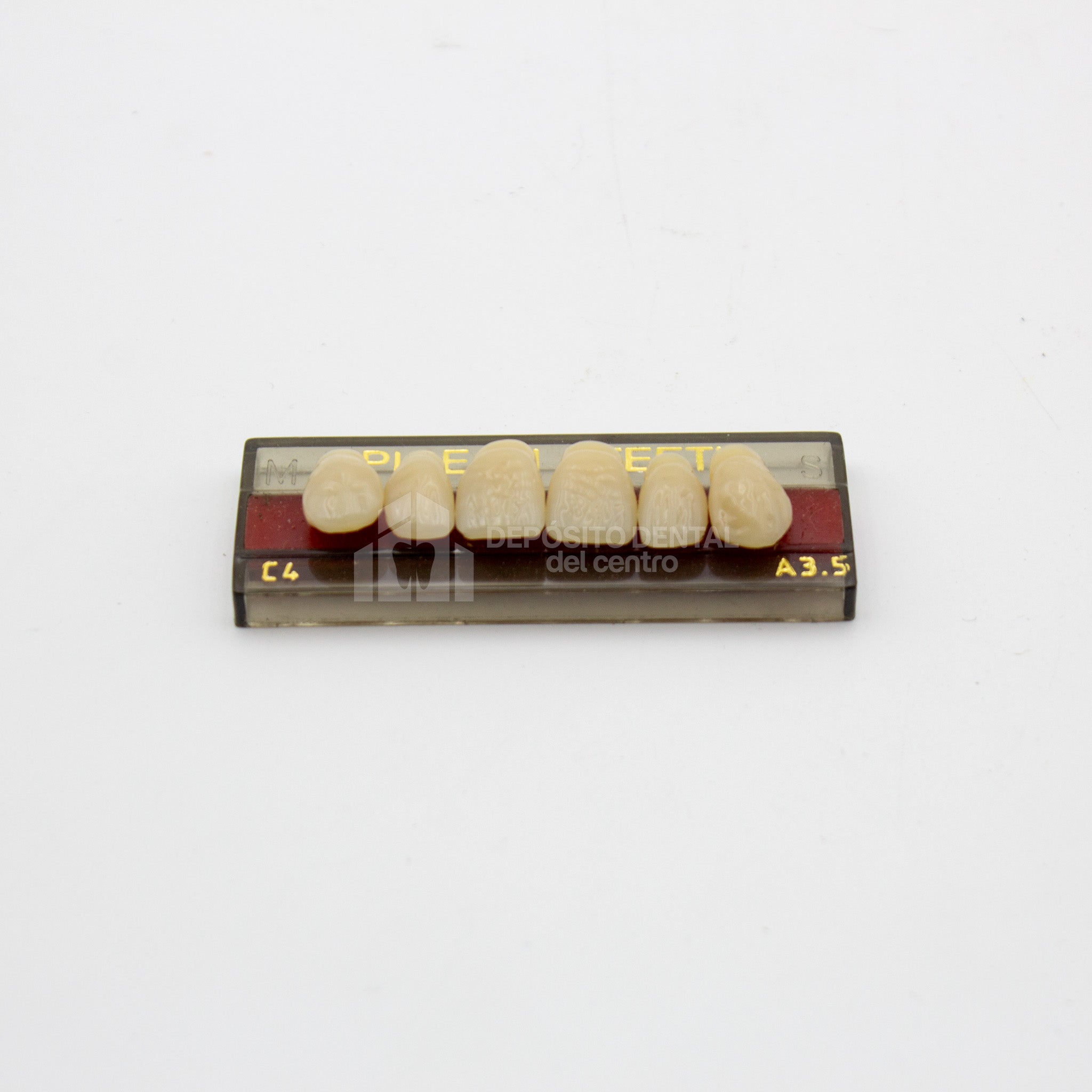 Tablilla de Dientes Pigeon Teeth Anteriores Superiores C4 A3.5