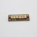 Tablilla de Dientes Pigeon Teeth Anteriores Superiores R3 A3.5