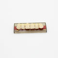 Tablilla de Dientes Pigeon Teeth Anteriores Superiores T12 A3
