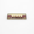 Tablilla de Dientes Pigeon Teeth Inferiores Anteriores LT5 A2