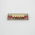 Tablilla de Dientes Pigeon Teeth Anteriores Inferiores L4 A2