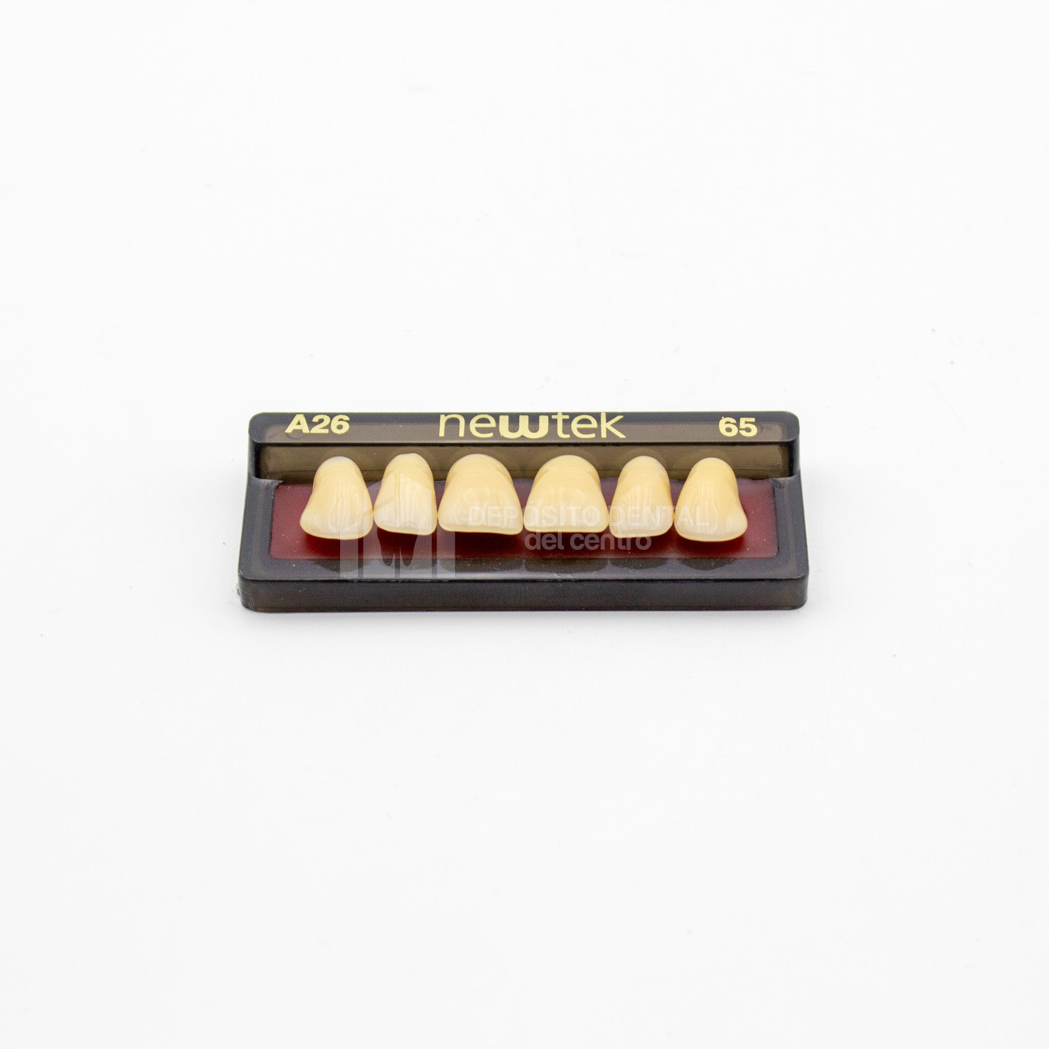 Tablilla de Dientes newtek Anteriores Superiores A26 65