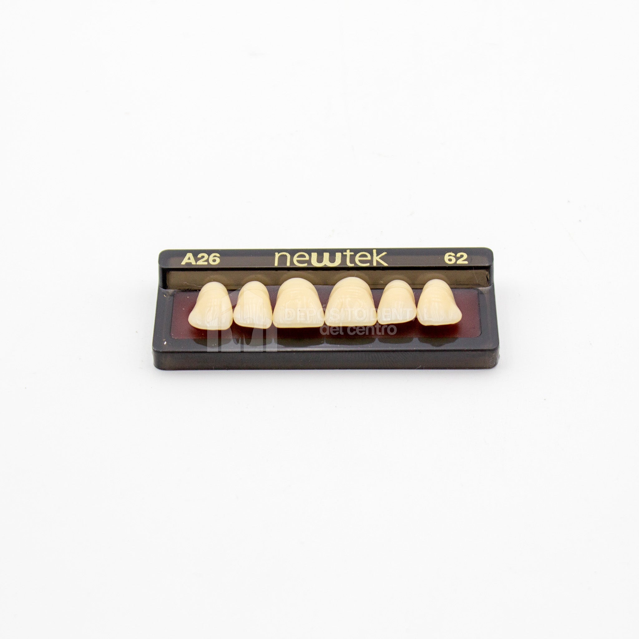 Tablilla de Dientes newtek Anteriores Superiores A26 62