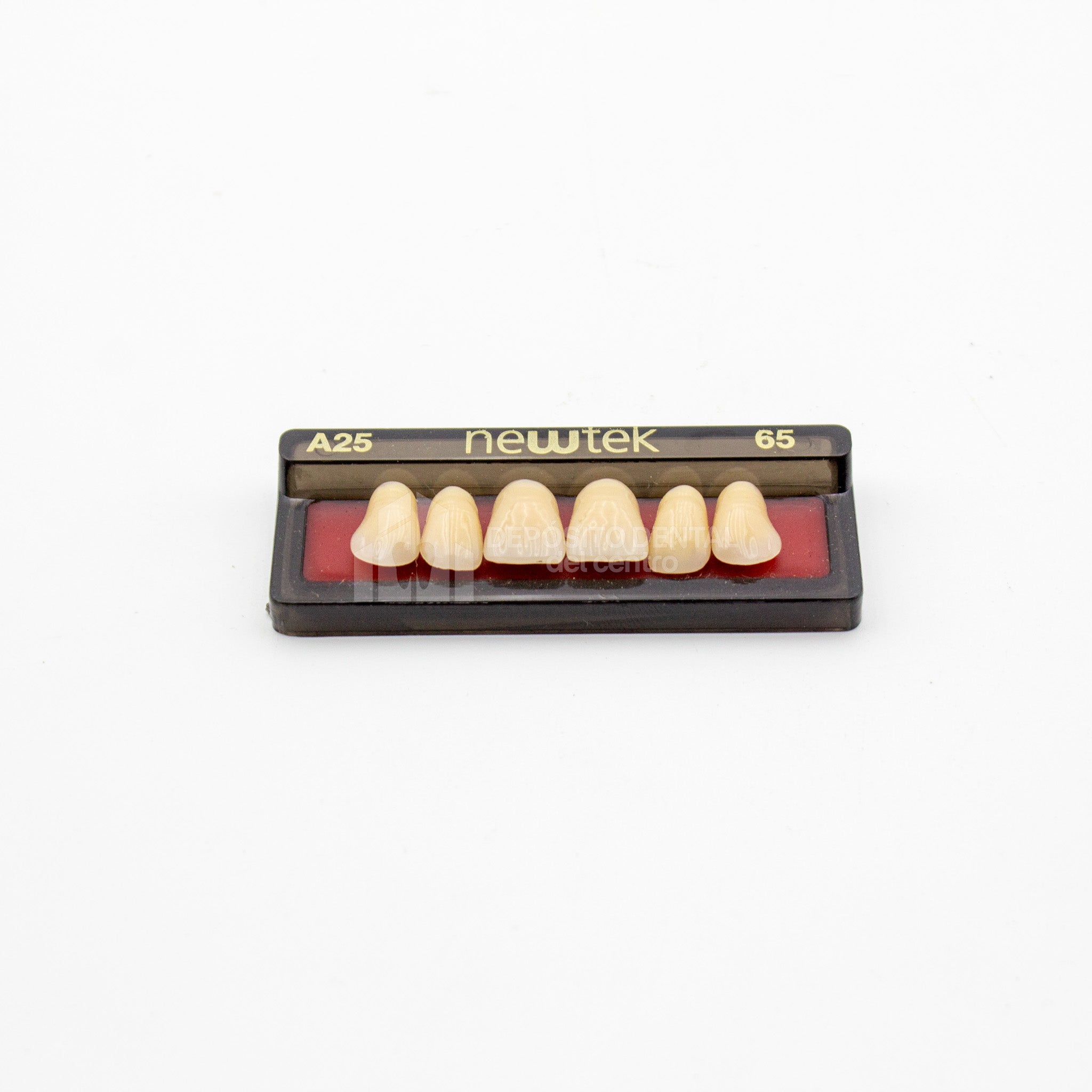 Tablilla de Dientes newtek Anteriores Superiores A25 65