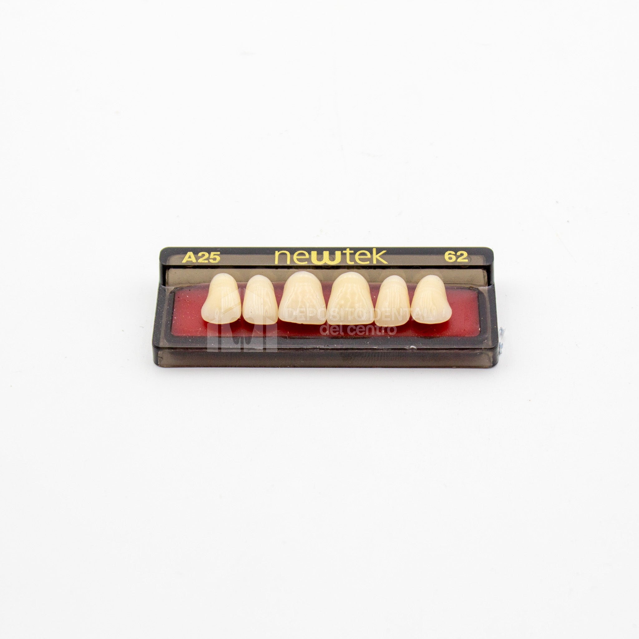 Tablilla de Dientes newtek Anteriores Superiores A25 62