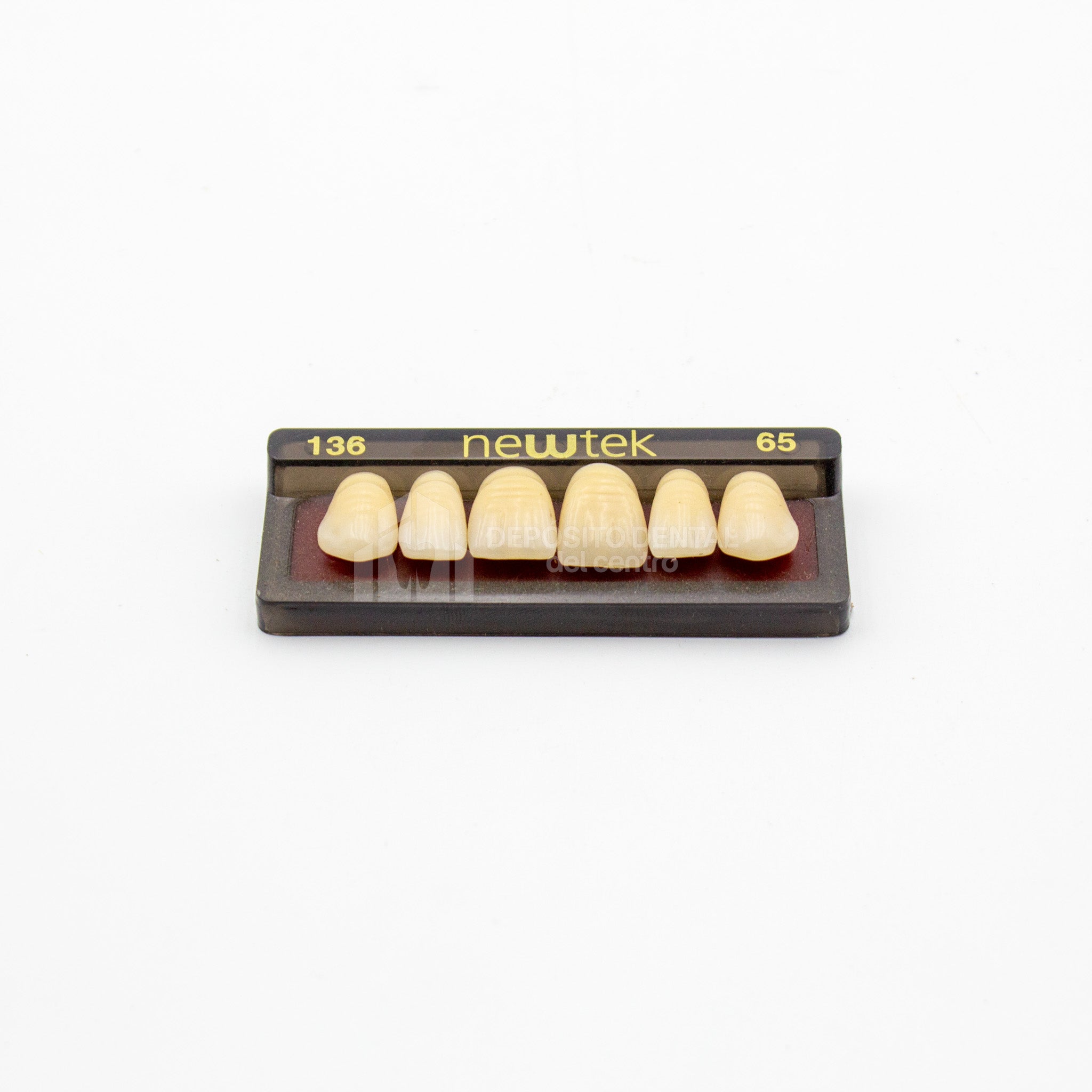 Tablilla de Dientes newtek Anteriores Superiores 136 65