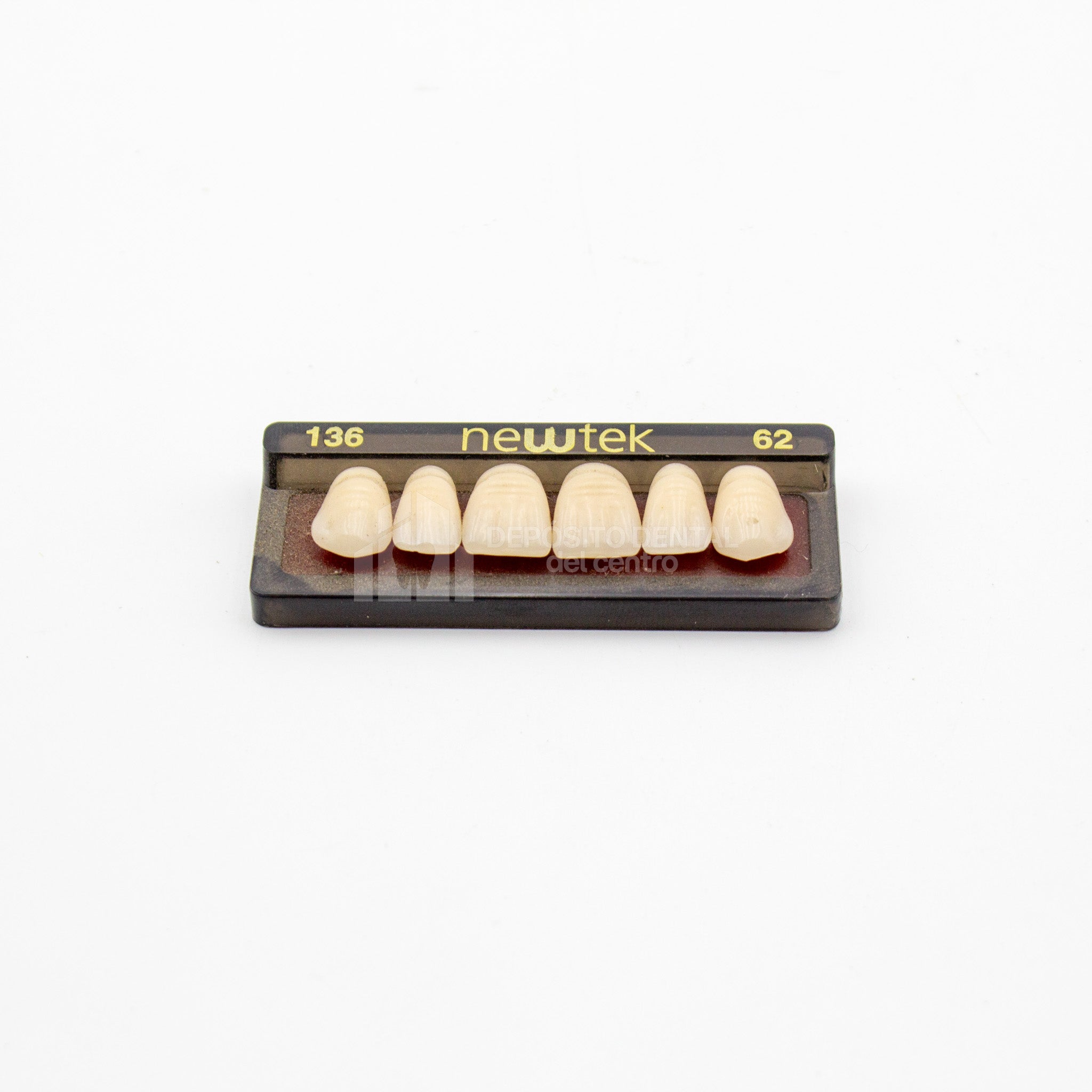 Tablilla de Dientes newtek Anteriores Superiores 136 62
