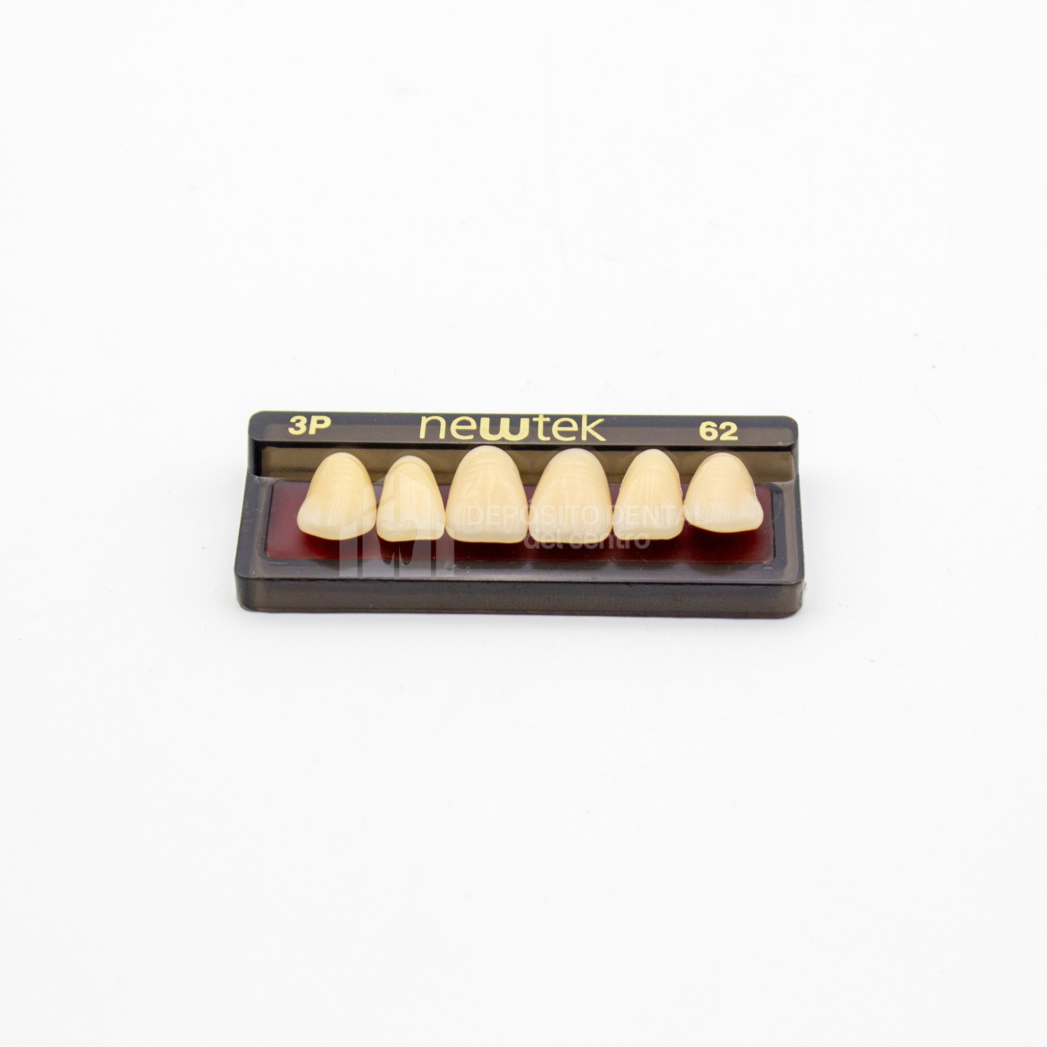 Tablilla de Dientes newtek Anteriores Superiores 3P 62
