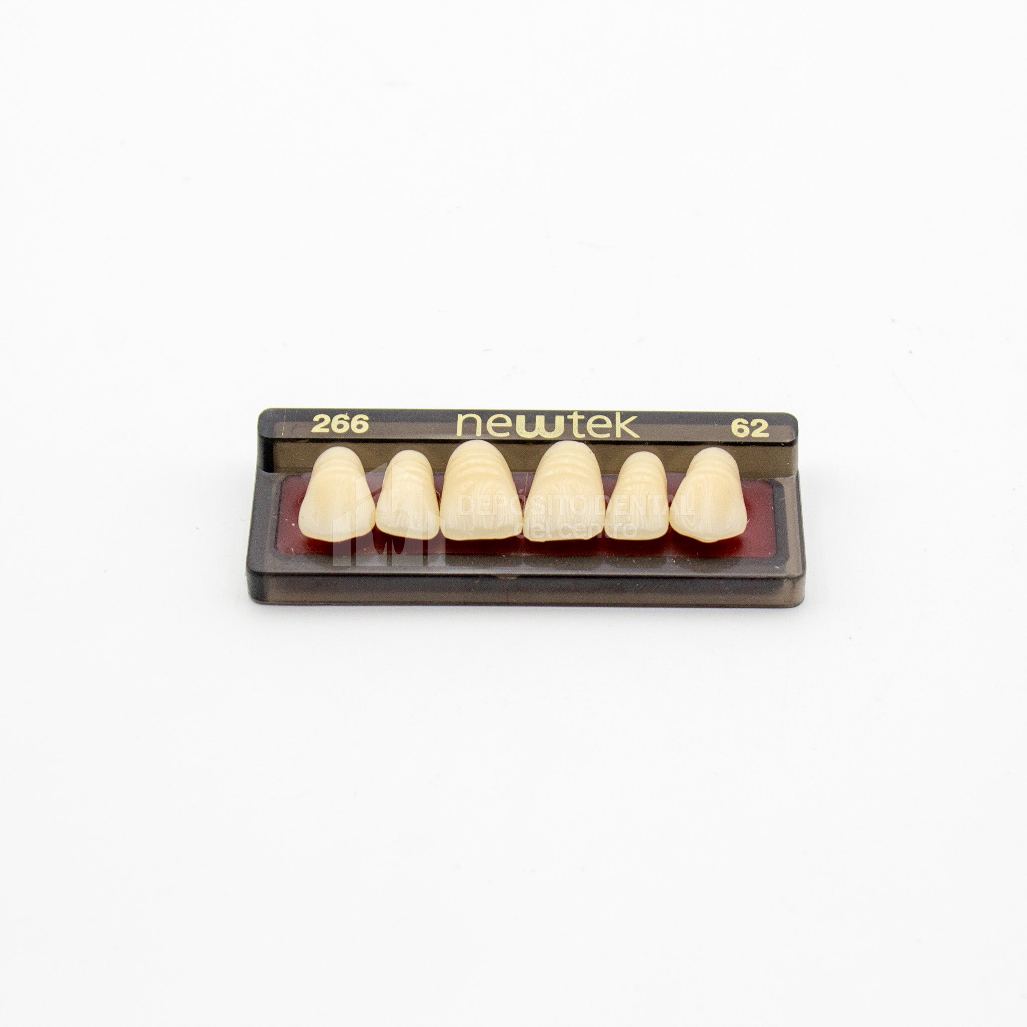 Tablilla de Dientes newtek Anteriores Superiores 266 62