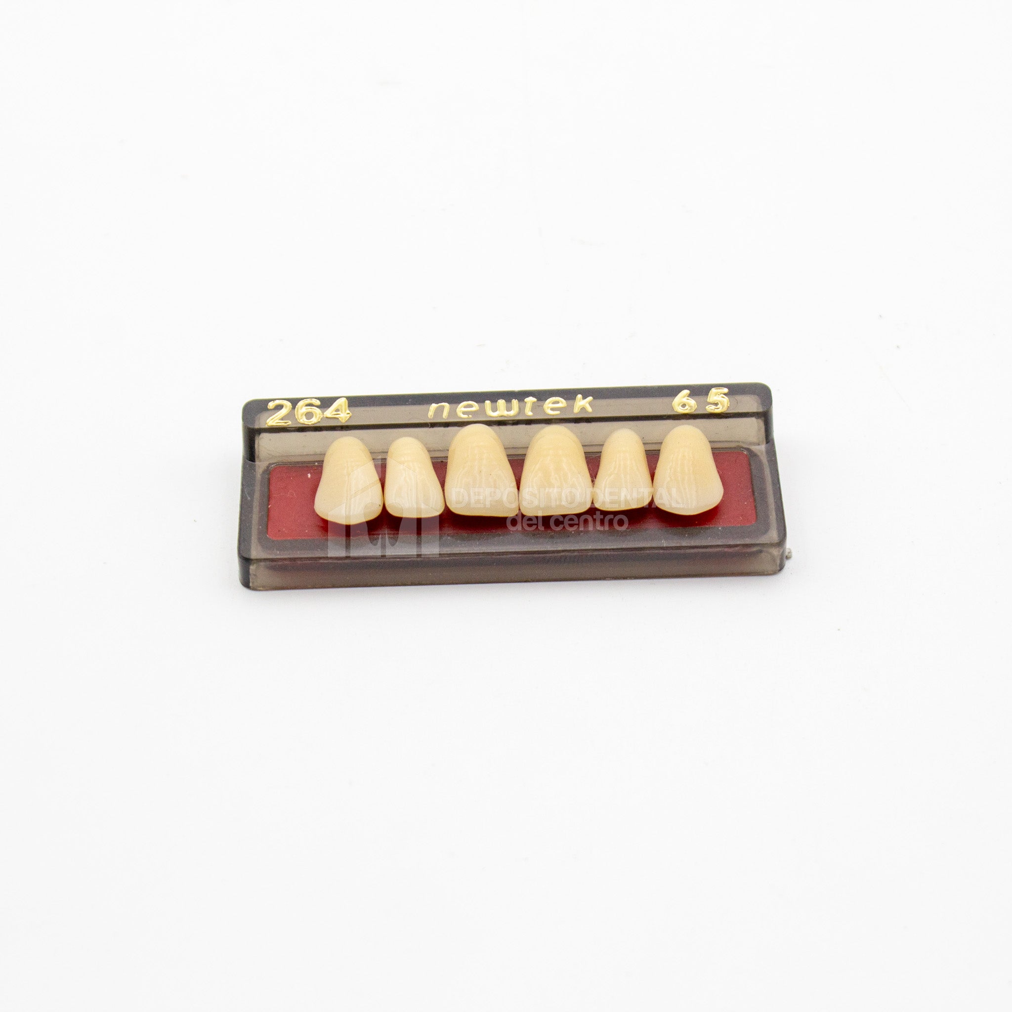 Tablilla de Dientes newtek Anteriores Superiores 264 65