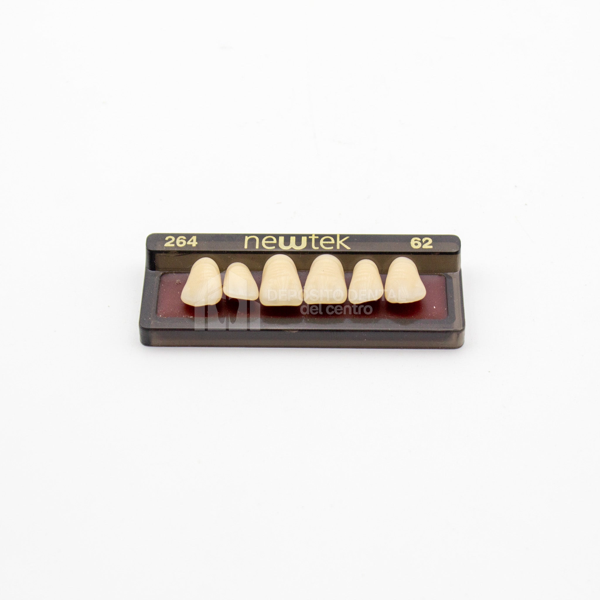 Tablilla de Dientes newtek Anteriores Superiores 264 62