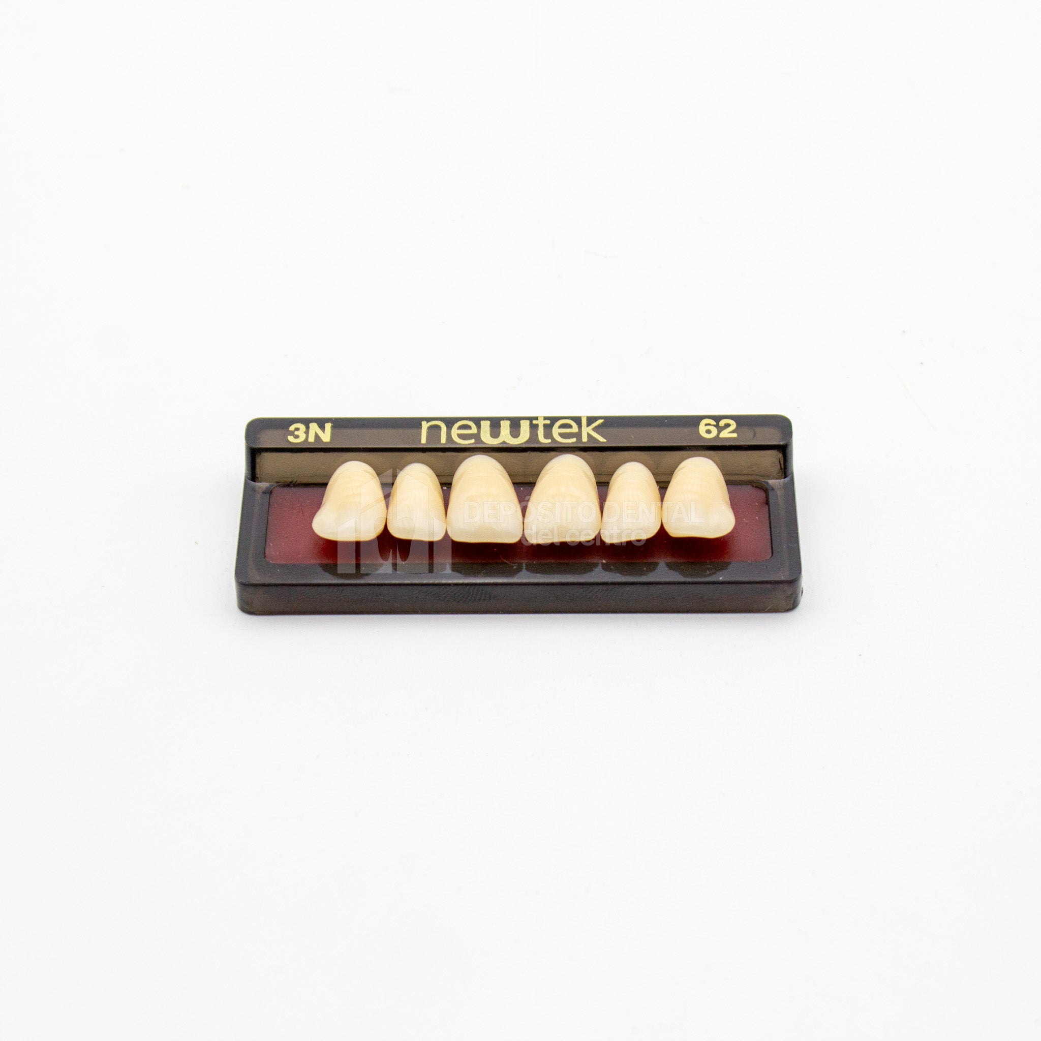 Tablilla de Dientes newtek Anteriores Superiores 3N 62
