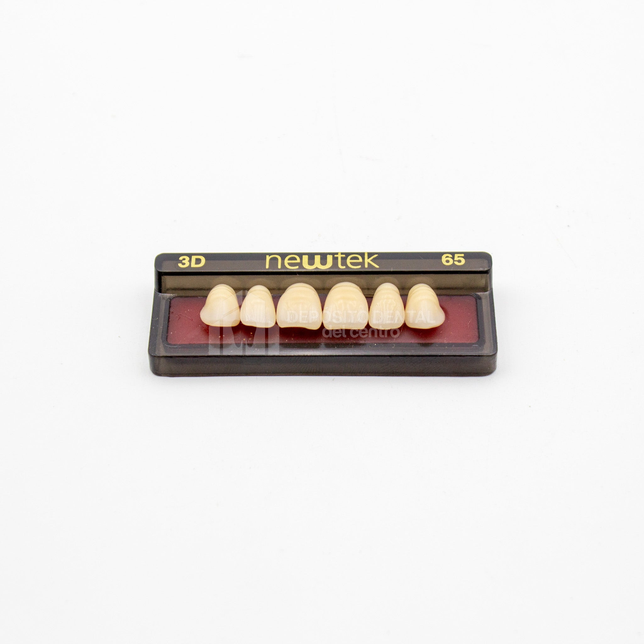 Tablilla de Dientes newtek Anteriores Superiores 3D 65