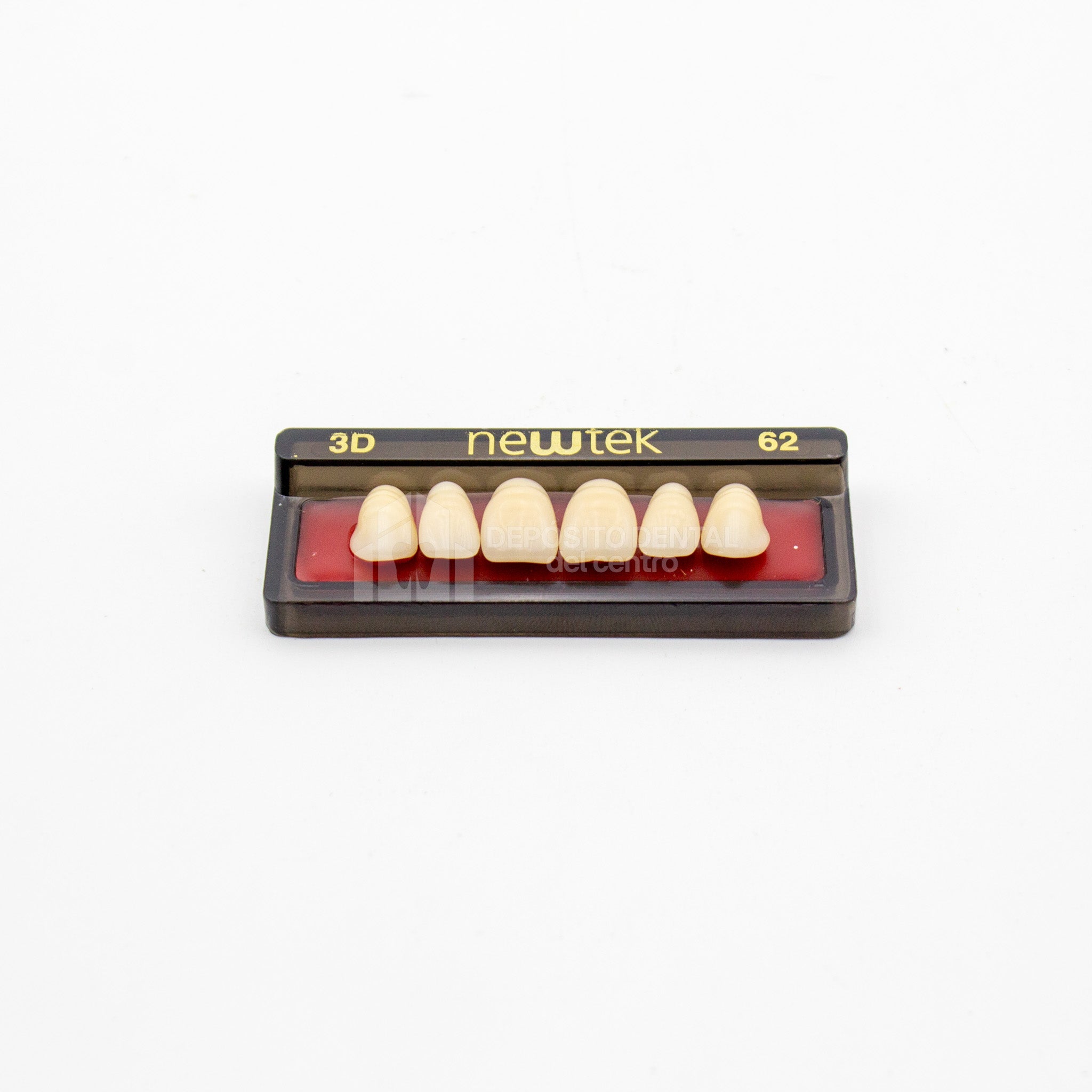 Tablilla de Dientes newtek Anteriores Superiores 3D 62
