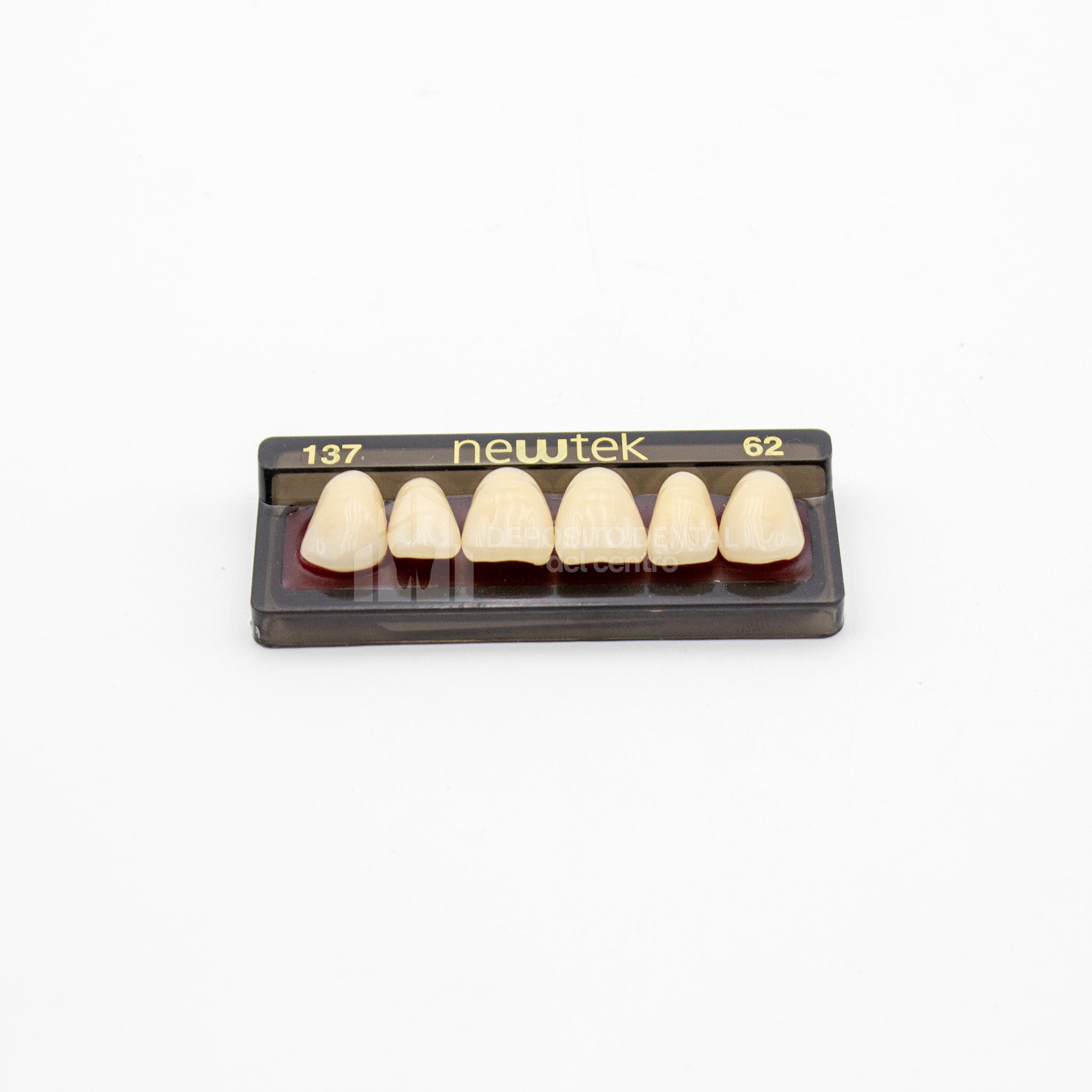 Tablilla de Dientes newtek Anteriores Superiores 137 62
