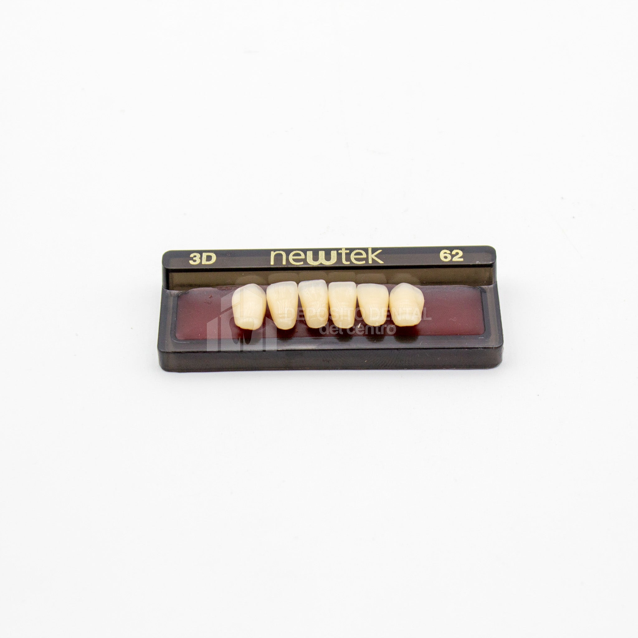 Tablilla de Dientes newtek Anteriores Inferiores 3D 62