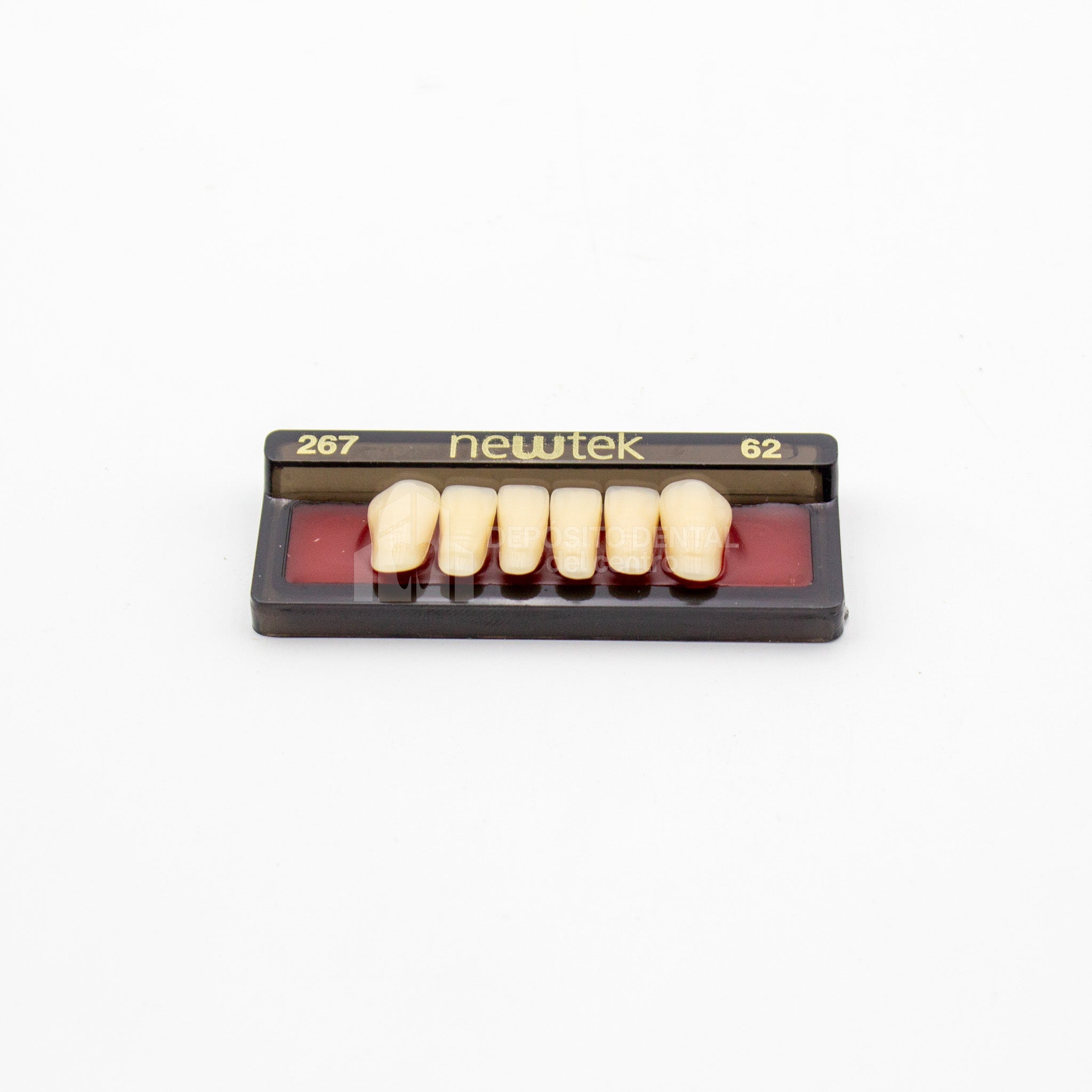 Tablilla de Dientes newtek Anteriores Inferiores 267 62