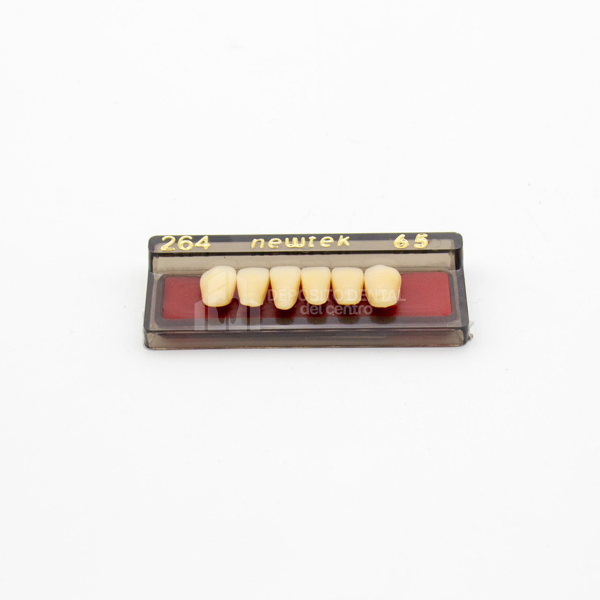 Tablilla de Dientes newtek Anteriores Inferiores 264 65
