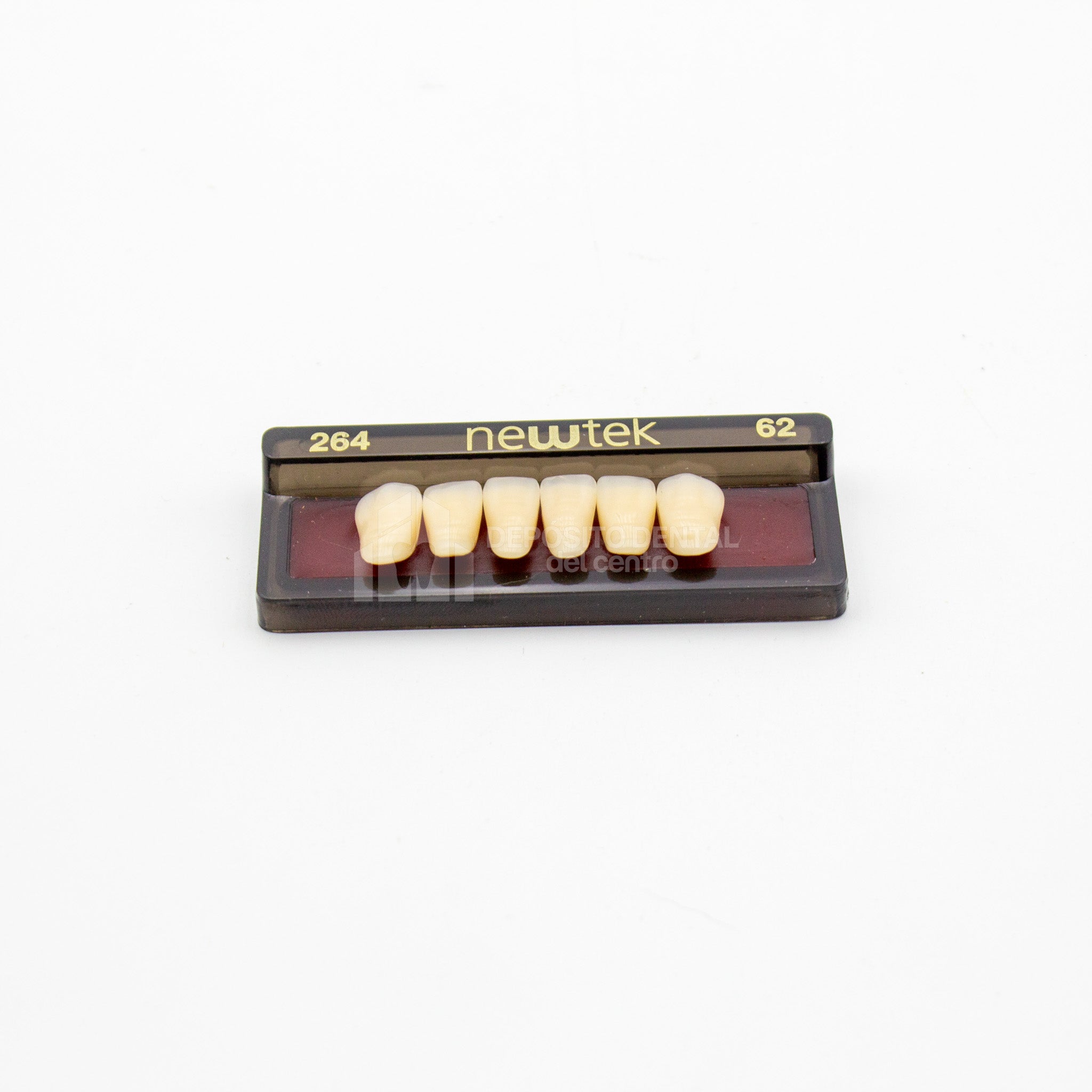 Tablilla de Dientes newtek Anteriores Inferiores 264 62