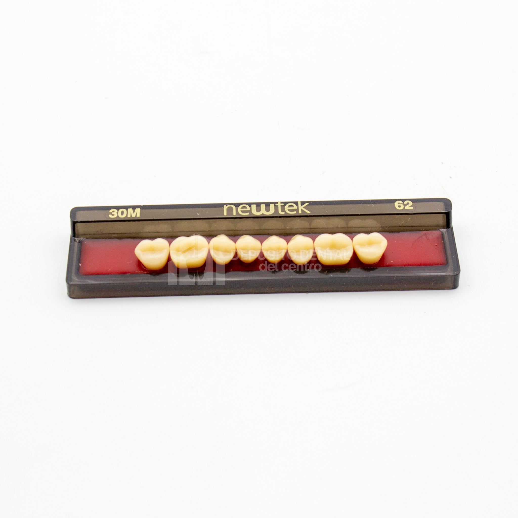 Tablilla de Dientes newtek Posteriores Superiores 30M 62