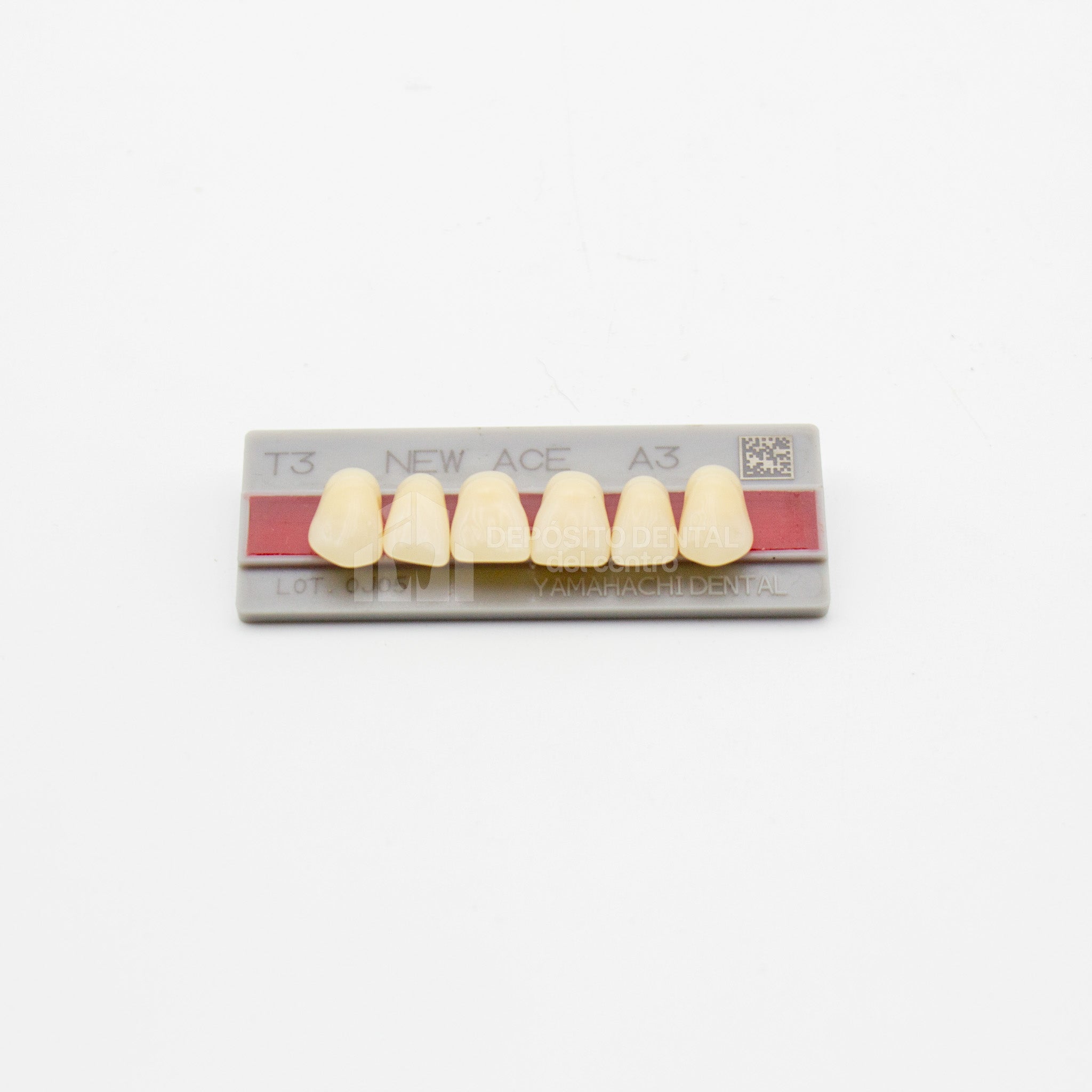 Tablilla de Dientes New Ace Anteriores Superiores T3 A3