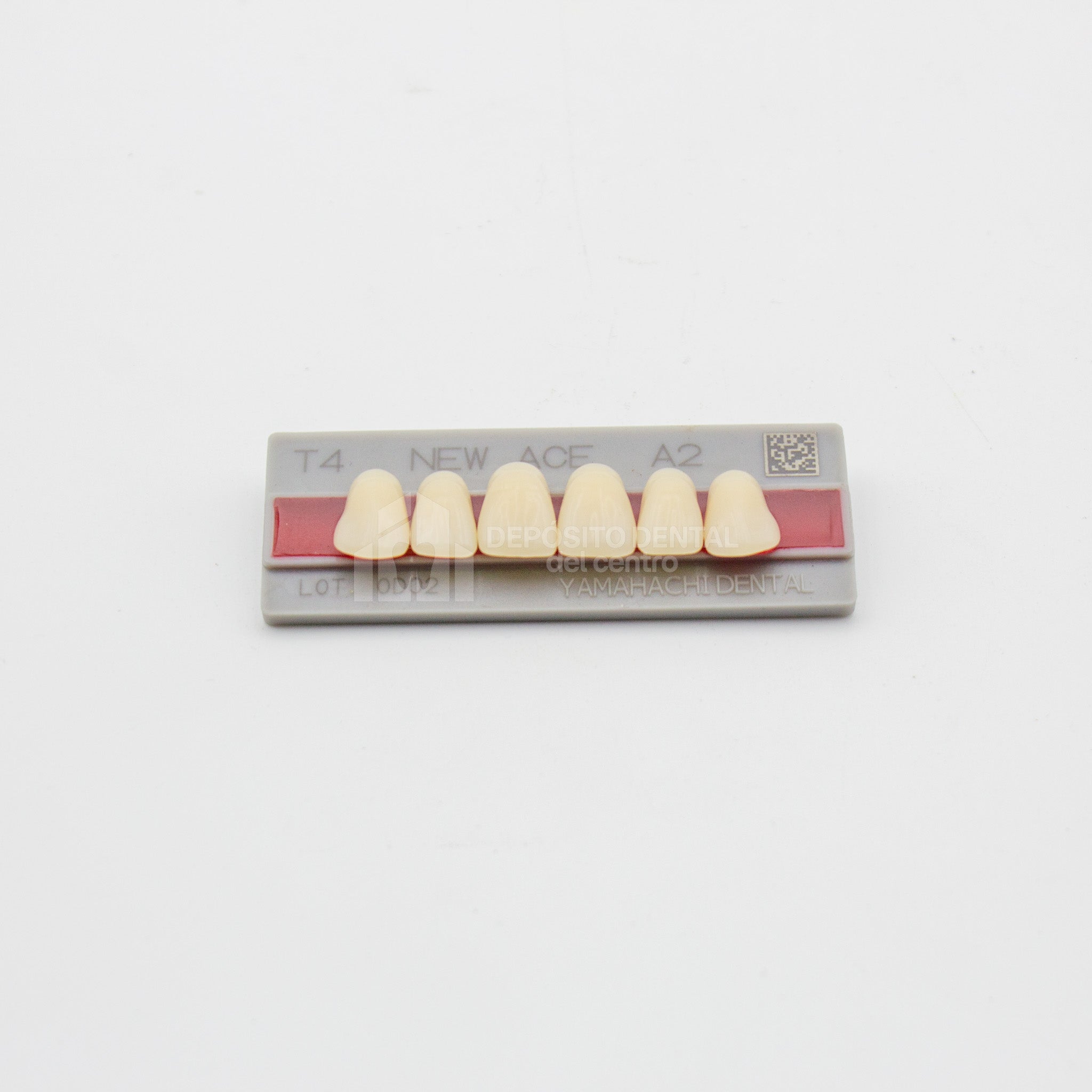 Tablilla de Dientes New Ace Anteriores Superiores T4 A2