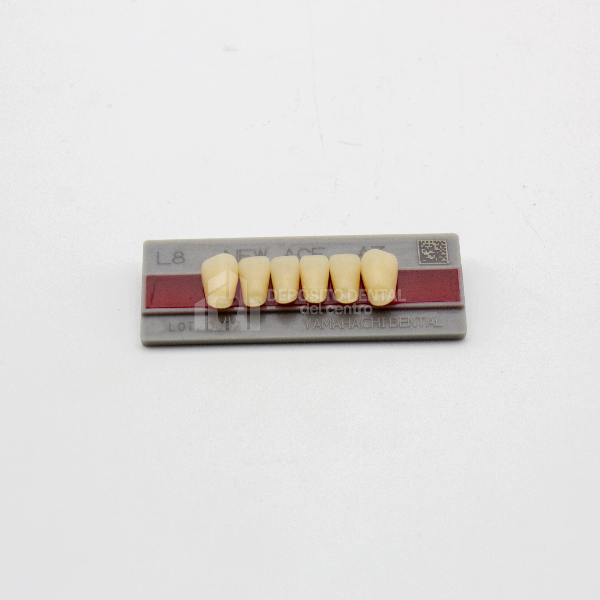 Tablilla de Dientes New Ace Anteriores Inferiores L8 A3