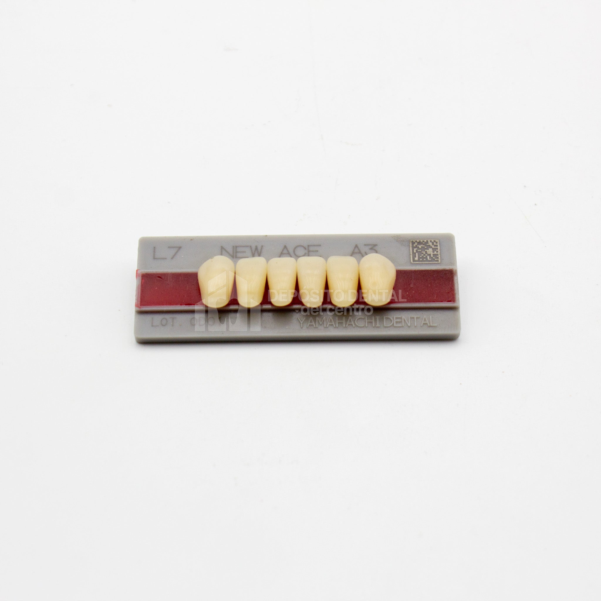 Tablilla de Dientes New Ace Anteriores Inferiores L7 A3