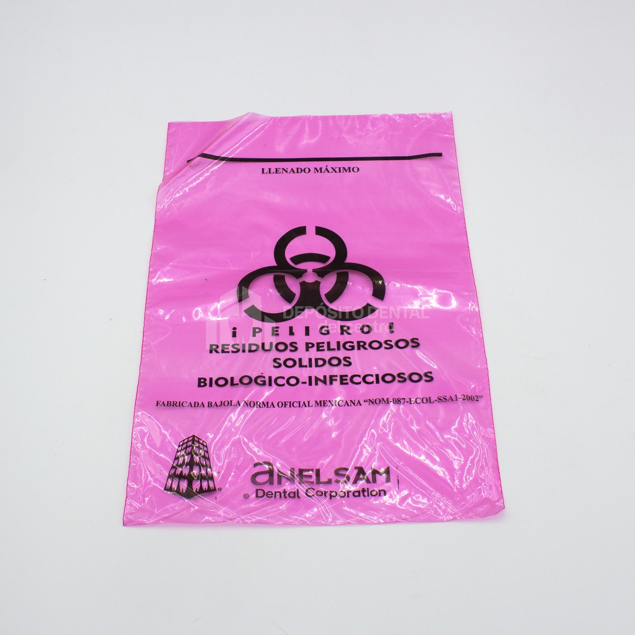 Bolsas de Residuios Peligrosos Solidos Biologico Infecciosos